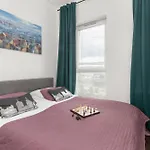 公寓 Albatross Towers Przymorze By Renters 格但斯克