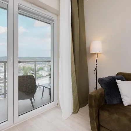 Albatross Towers Przymorze By Renters * Gdansk