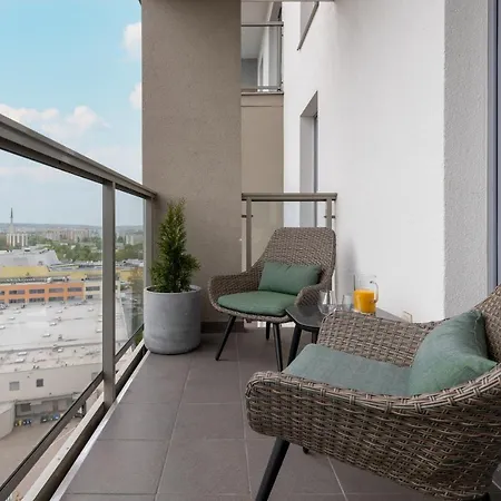 Albatross Towers Przymorze By Renters Daire