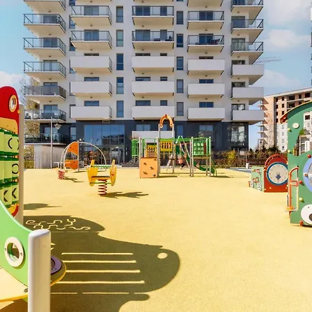 公寓 Albatross Towers Przymorze By Renters