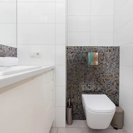 Daire Albatross Towers Przymorze By Renters Gdansk