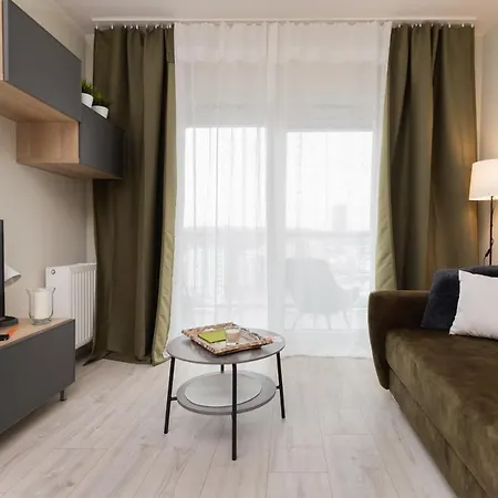 Albatross Towers Przymorze By Renters * 格但斯克