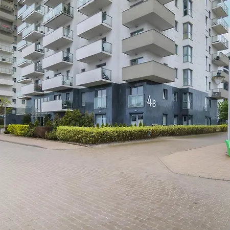 Apartment Albatross Towers Przymorze By Renters