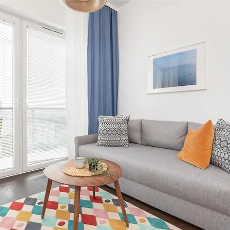 公寓 Albatross Towers Przymorze By Renters