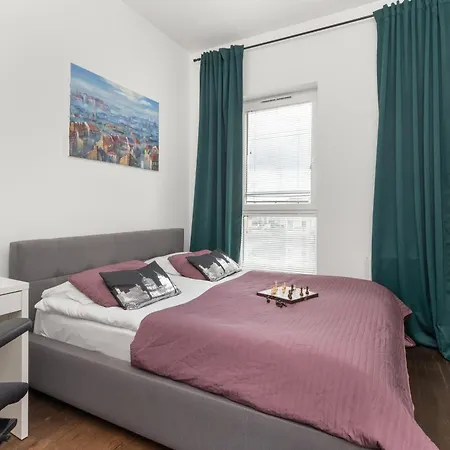 Albatross Towers Przymorze By Renters Daire