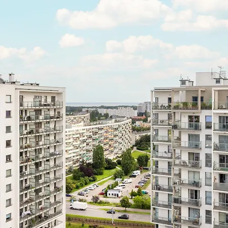 Apartment Albatross Towers Przymorze By Renters