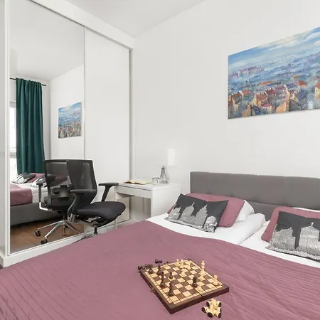 公寓 Albatross Towers Przymorze By Renters *