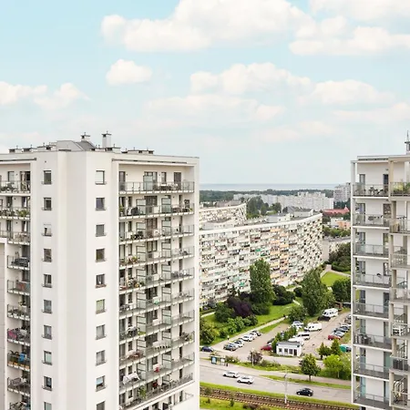 Albatross Towers Przymorze By Renters Daire Gdansk
