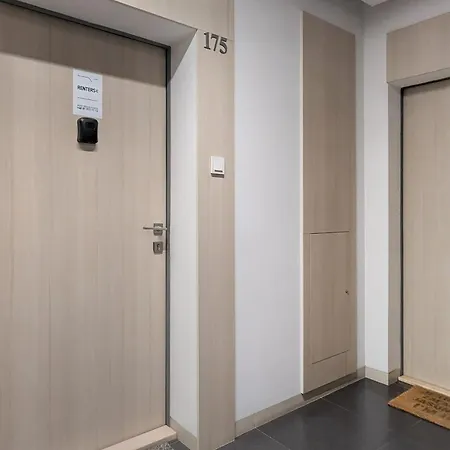 Daire Albatross Towers Przymorze By Renters Gdansk