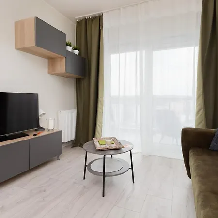 Lägenhet Albatross Towers Przymorze By Renters