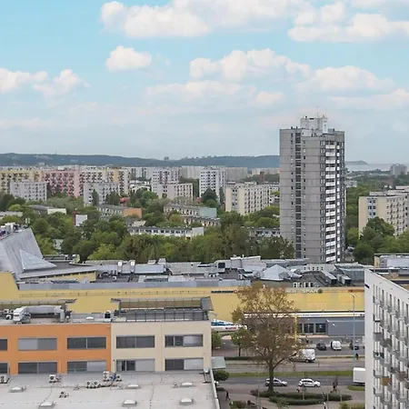 Lägenhet Albatross Towers Przymorze By Renters *