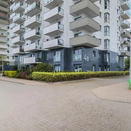 Lägenhet Albatross Towers Przymorze By Renters