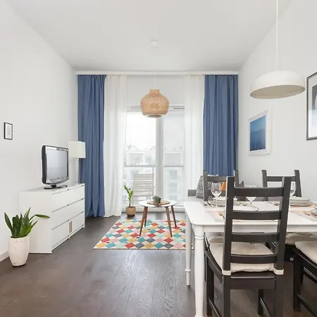 Albatross Towers Przymorze By Renters Lägenhet *