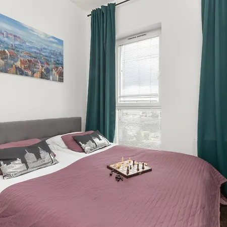 Lägenhet Albatross Towers Przymorze By Renters Gdańsk