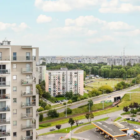 Albatross Towers Przymorze By Renters Lägenhet