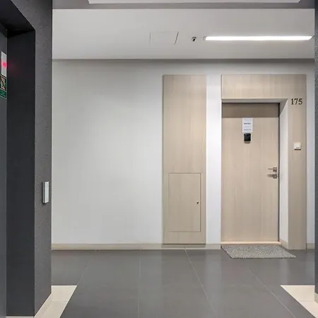 Lägenhet Albatross Towers Przymorze By Renters