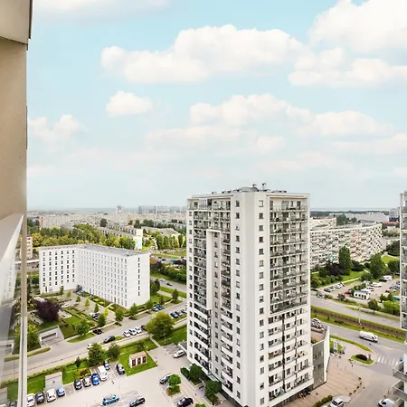 Albatross Towers Przymorze By Renters Lägenhet