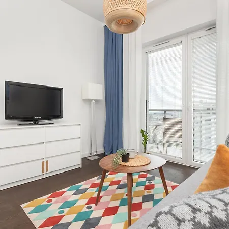 Lägenhet Albatross Towers Przymorze By Renters